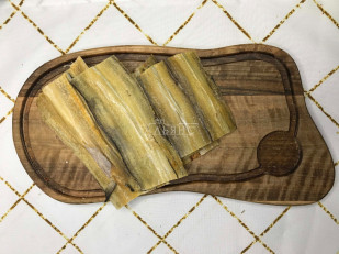 Другие закуски: Угорь вяленый