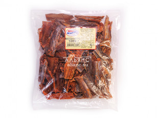 Лаваш со вкусом лука и сметаны: Янтарная рыбка с перцем