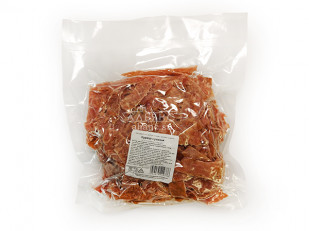 Вяленое мясо: Курица вяленая (строганина)