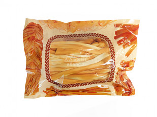 Продукт сырный ПАУТИНКА Oktobersnack ТАЙСКИЙ ПЕРЕЦ (1 кг): Сыр чечил копченый весовой 