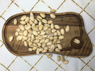 Орехи: Фисташка натуральная жар/сол