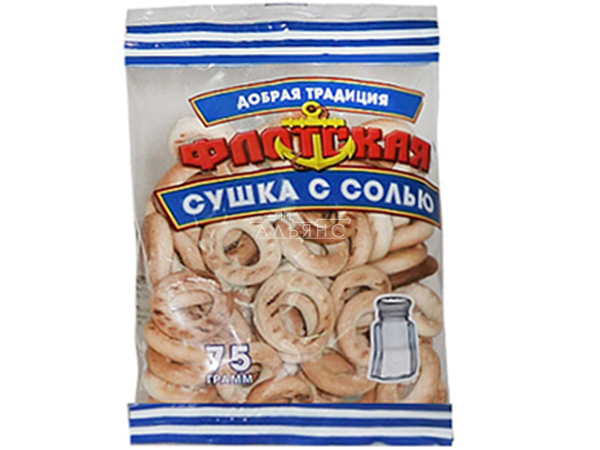 Сушка с солью "Флотская" в Серпухове
