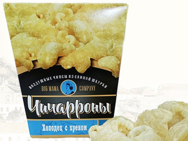 Чичарроны со вкусом холодца и хрена в Серпухове