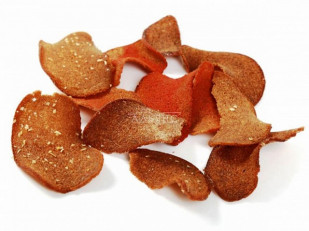 Сурские гренки Томат спайси (100 гр): Ресторанные гренки с холодцом и хреном