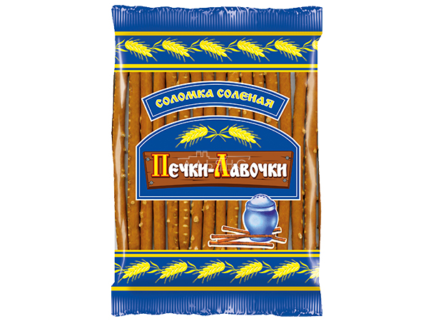 Соломка соленая "Печки-Лавочки" в Серпухове