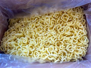 Вяленое мясо: Луковые кольца 