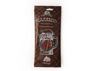 Сурские гренки Холодец с горчицей (100 гр): Кнуты  Салями Пикантные 50 гр