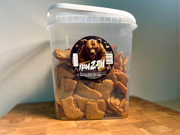 Ведро Ржаные гренки с чесноком в Серпухове