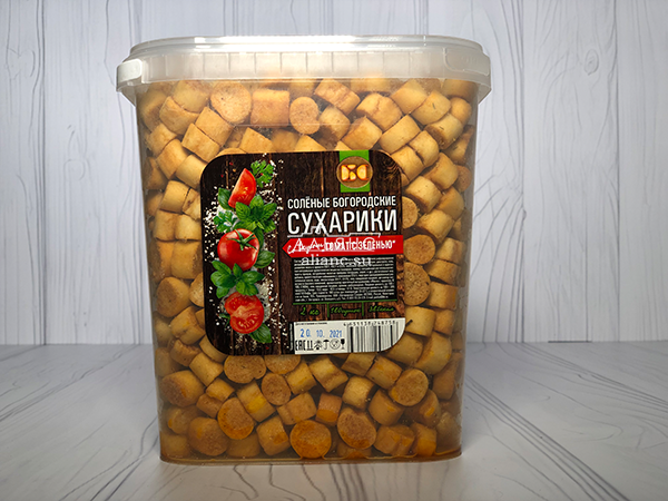 Сухарики с томатом в Серпухове