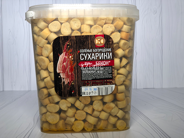 Сухарики с беконом в Серпухове