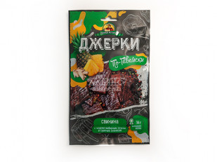 Минтай спинка широкая с перцем (МиЛара): Джерки из свинины 