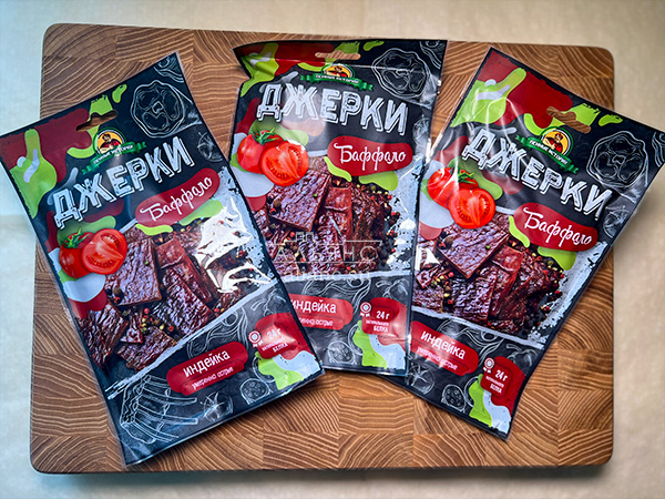 Джерки из индейки "Баффало" 45 гр. в Серпухове