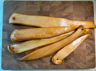 Вяленое мясо: Кальмар палочки х/к