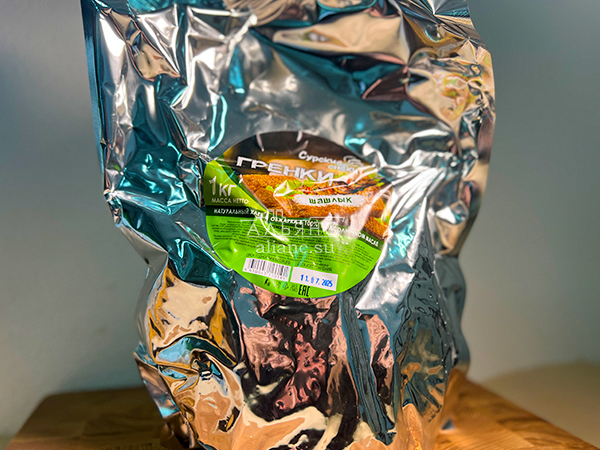 Деревенские гренки со вкусом Шашлыка (Сурские) в Серпухове