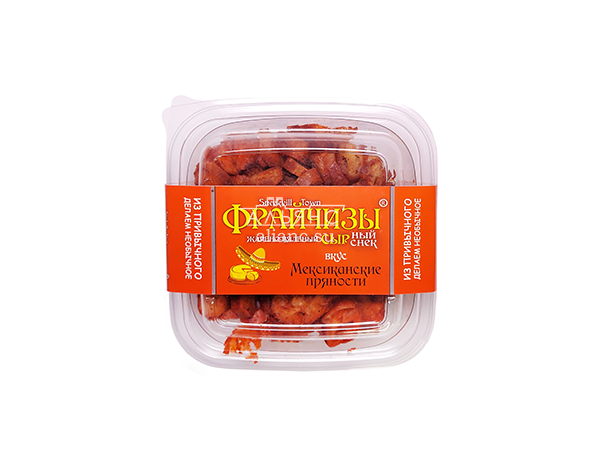 Фрайчизы со вкусом Мексиканские пряности (100 гр.) в Серпухове