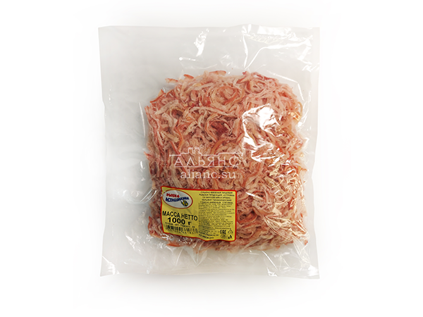 Кальмар стружка со вкусом краба "Розовая" (ПУТИНА) в Серпухове