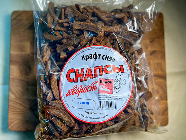 Снапсы хворост "Бекон" в Серпухове