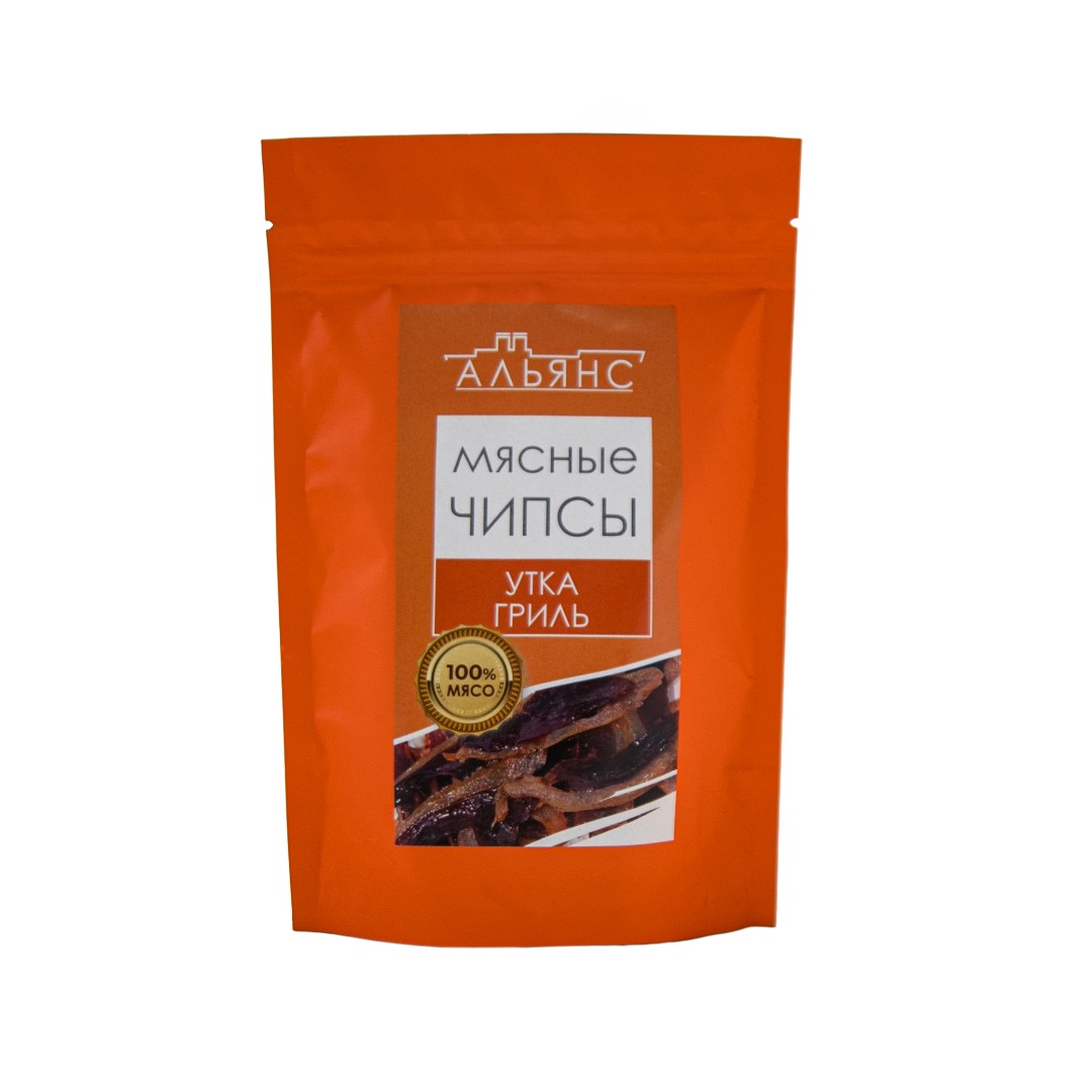 Мясо (АЛЬЯНС) вяленое утка гриль (50 гр) в Серпухове