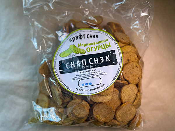 Снапсы ПШЕНИЧНЫЕ "Маринованные огурцы" в Серпухове