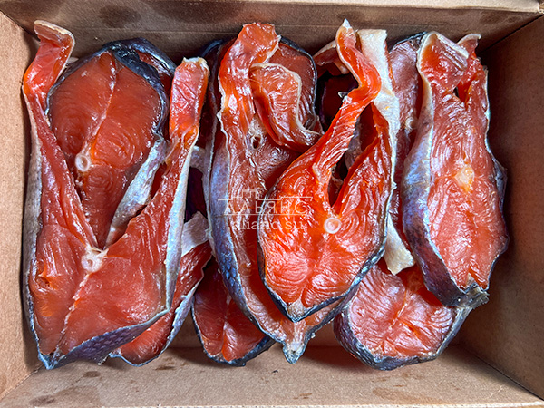 Стейк дикого лосося "САМУРАЙ" в соусе Терияки (1 кг) в Серпухове