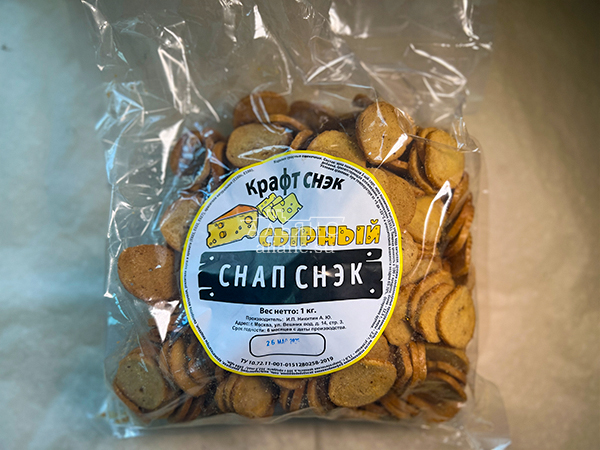 Снапсы ПШЕНИЧНЫЕ "Сыр" в Серпухове