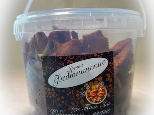 Ресторанные гренки с васаби: Гренки 