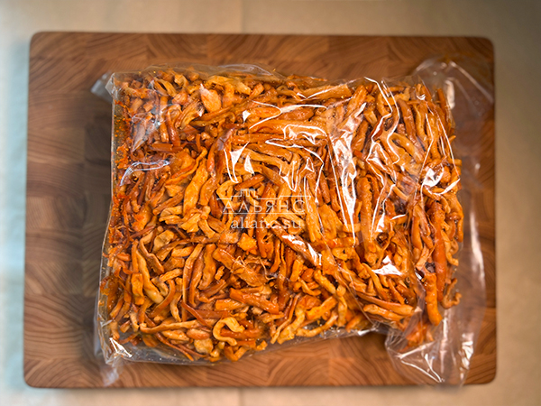 Нитка ЖАРЕНАЯ "Тайский перец" Oktobersnack 1 кг (сырный продукт) в Серпухове