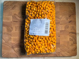 Снеки к пиву: Кукуруза жареная 