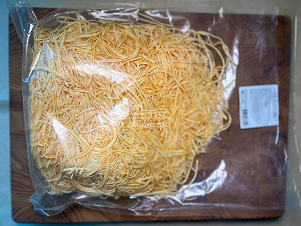 Сырный продукт ФЕРМЕРСКИЙ паутинка с паприкой в Серпухове