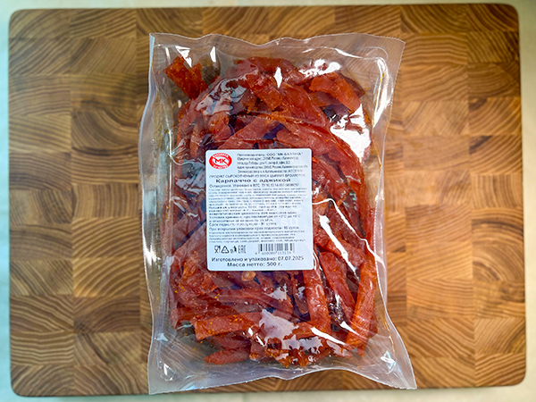 Продукт из мяса птиц "КАРПАЧЧО с АДЖИКОЙ" с/к "ООО БАЛТИКА" (Калининградская обл.) в Серпухове