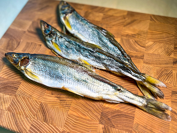 Корюшка без икры вяленая ГОСТ (крупная) в Серпухове