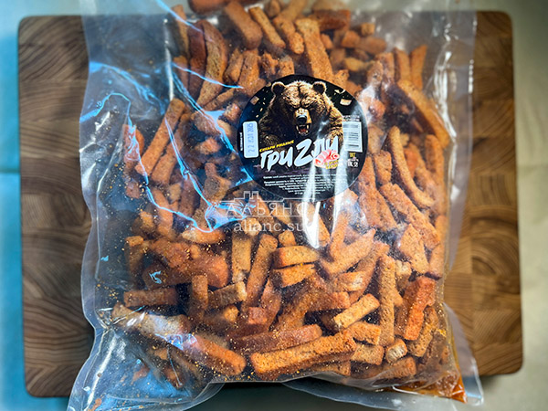 Соломка ржаная со вкусом Бекон в Серпухове