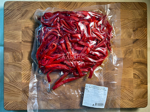 Кальмар кольца со вкусом Том Ям в Серпухове