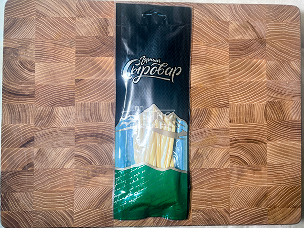 Сыр 60 гр ГОРНЫЙ СЫРОВАР (Нити копчёные) в Серпухове