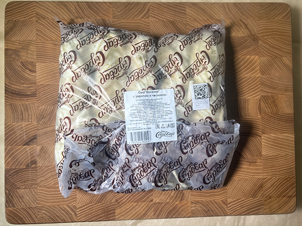 Сыр 1 кг ГОРНЫЙ СЫРОВАР (Косичка с укропом и чесноком) в Серпухове