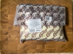 Чипсы из лаваша: Сыр 1 кг ГОРНЫЙ СЫРОВАР (Паутинка)