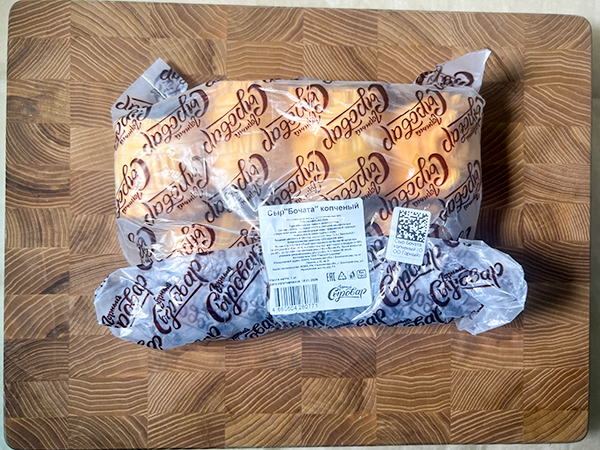 Сыр 1 кг ГОРНЫЙ СЫРОВАР (Бочата копчёный) в Серпухове