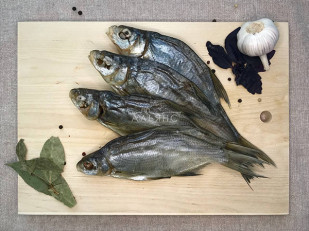 Картофель «Бруто» с солью 130 гр.: Густера вяленая