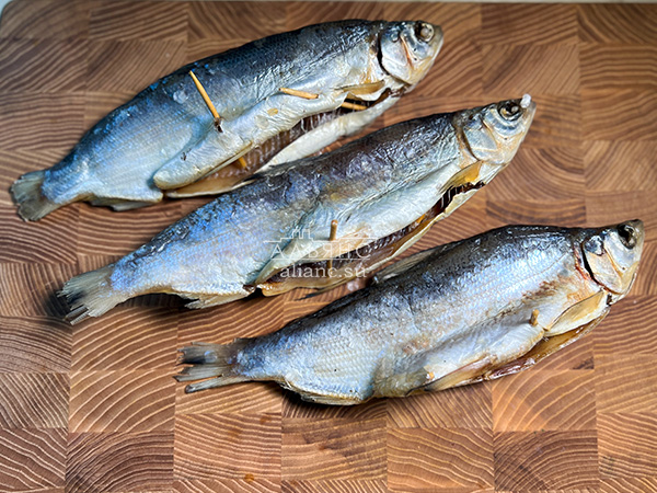 Пелядь вяленая крупная потрошеная в Серпухове