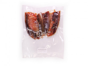 Стейк дикого лосося 