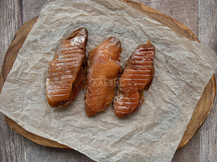 Картофель «Бруто» с солью 130 гр.: Икра воблы вяленая