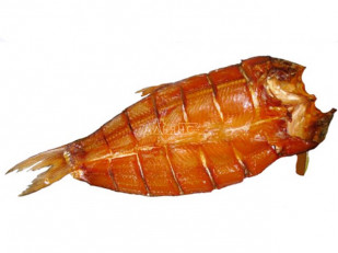 Корюшка вяленая с икрой: Жерех (бабочка) холодного копчения