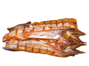 Камбала камчатская вяленая без икры: Щука (бабочка) холодного копчения