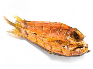 Корюшка вяленая с икрой: Толстолобик (бабочка) холодного копчения